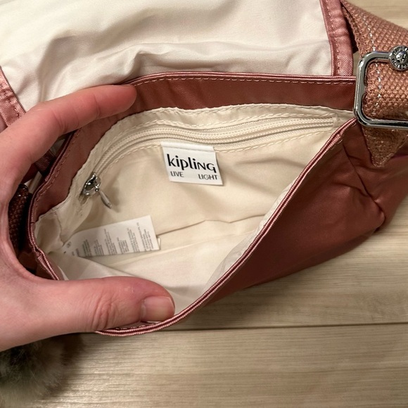 NWT Kipling Women’s Metallic Crossbody Mini Bag - Picture 5 of 6